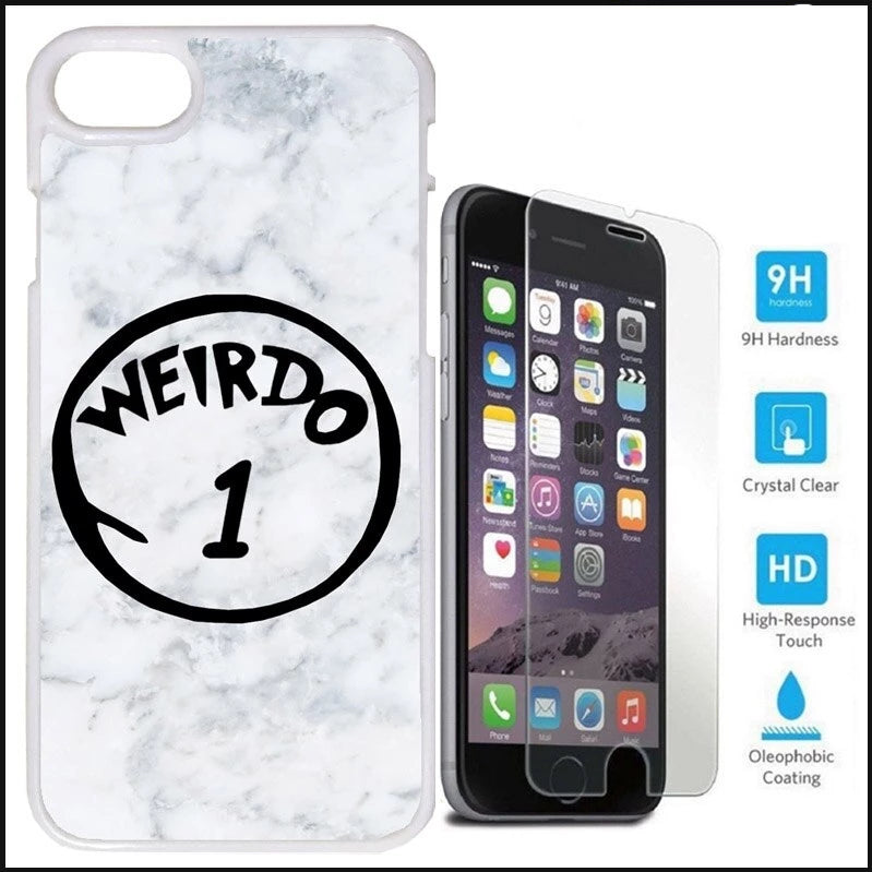 Buy 2 Get 10% OFF - Best Friends Weirdo Marble iPhone Case