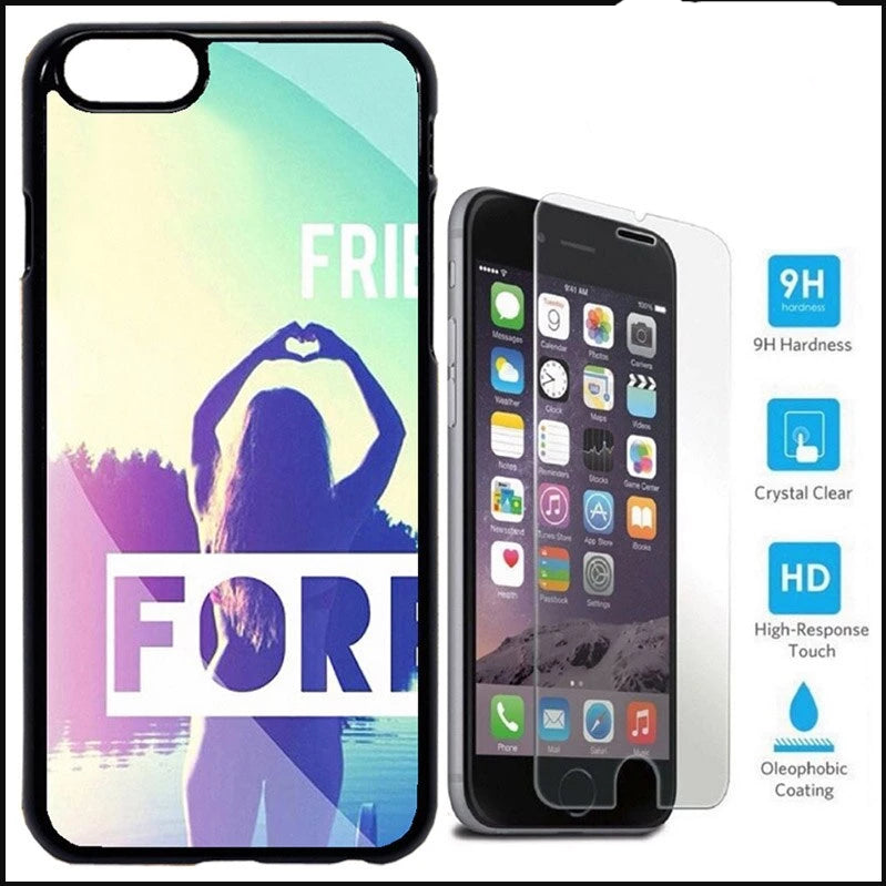Buy 2 Get 10% OFF - Best Friends Forever iPhone Cases