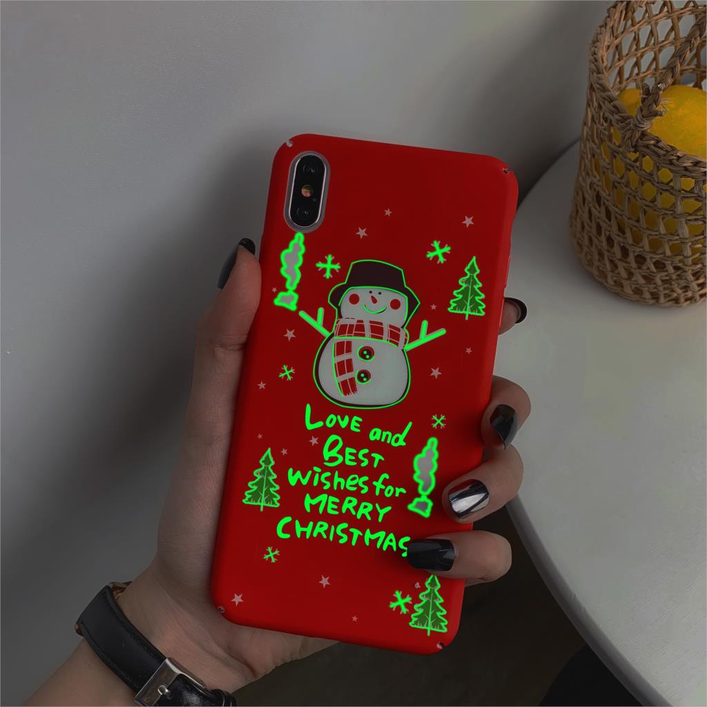 Christmas Luminous iPhone Case For iPhone 11