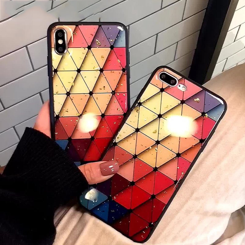 Geometric Patterned iPhone Cases
