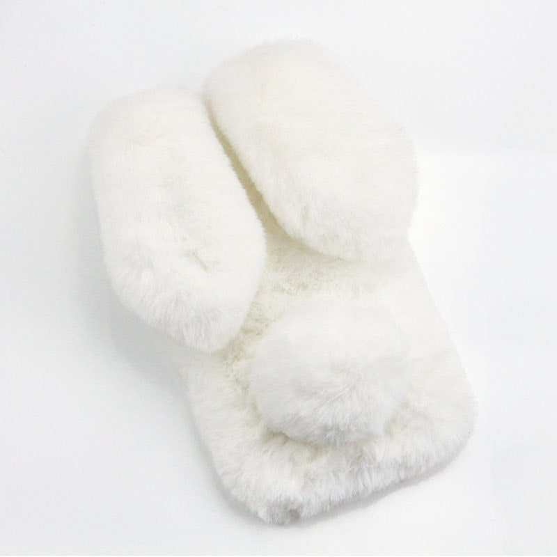 Rabbit Hairy Warm Winter Fur iPhone Cases