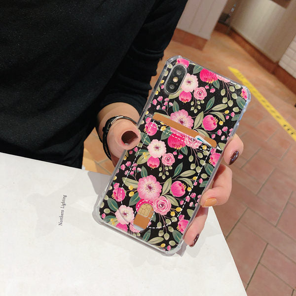 Colorful Flower TPU Case for iPhone