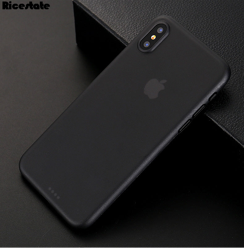 0.3mm Ultra Thin frosted Case Matte Plastic Back Cover Case