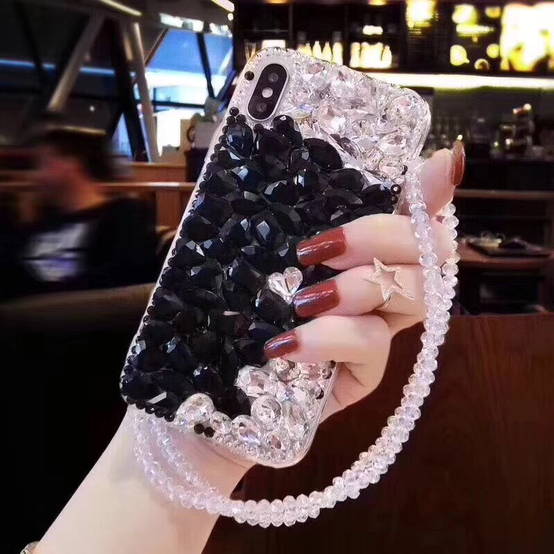 3D Luxury Crystal Rhinestone Bling iPhone Case