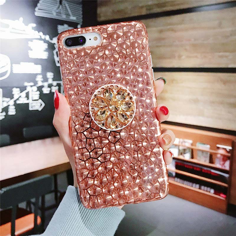 OWLCASE Luxury 3D Reflection Water Cube iPhone Cases