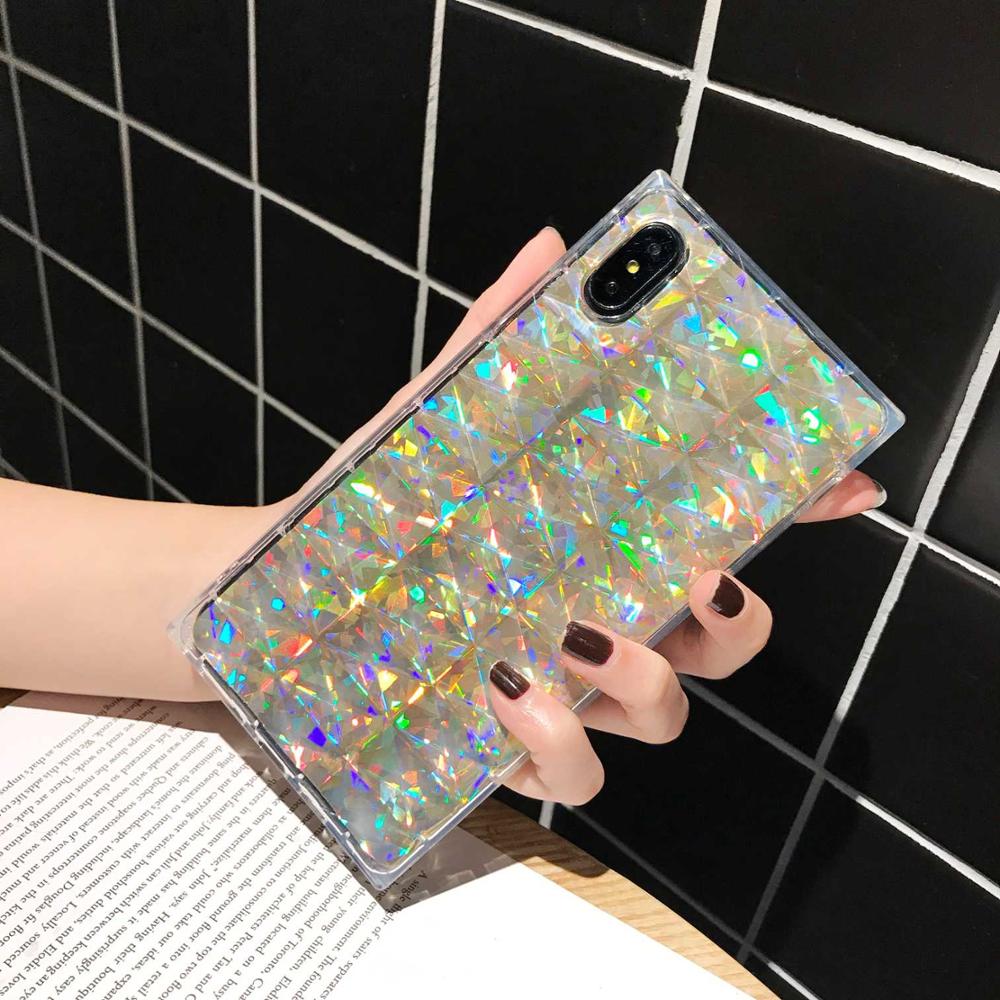 owlcase Candy Color Glitter Light iPhone Cases