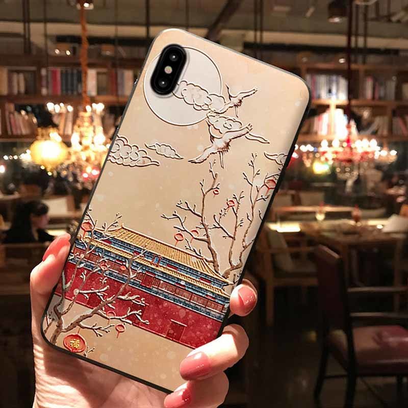 Chinese Style Forbidden City iPhone Cases