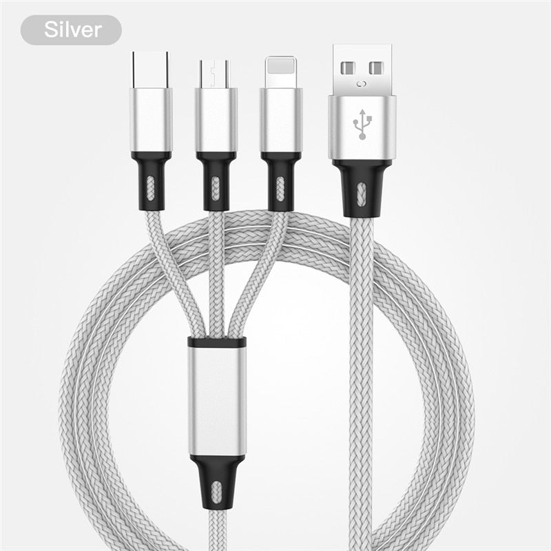 3 in 1 Cable Charger