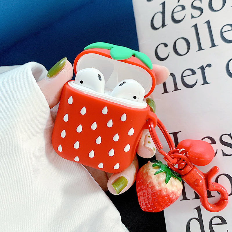 OWLCASE Strawberry AirPods Case