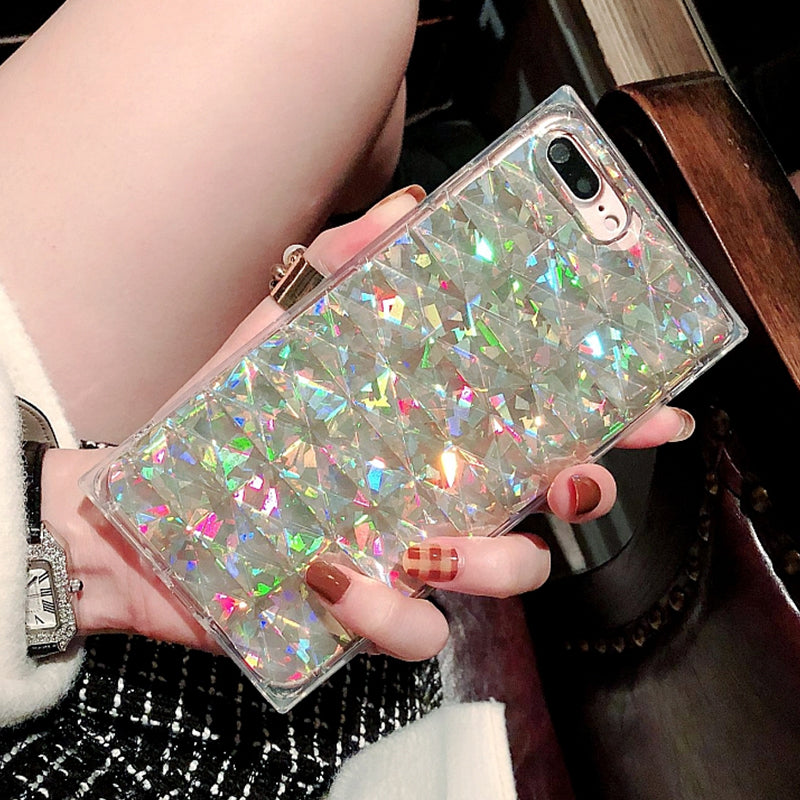 owlcase Candy Color Glitter Light iPhone Cases