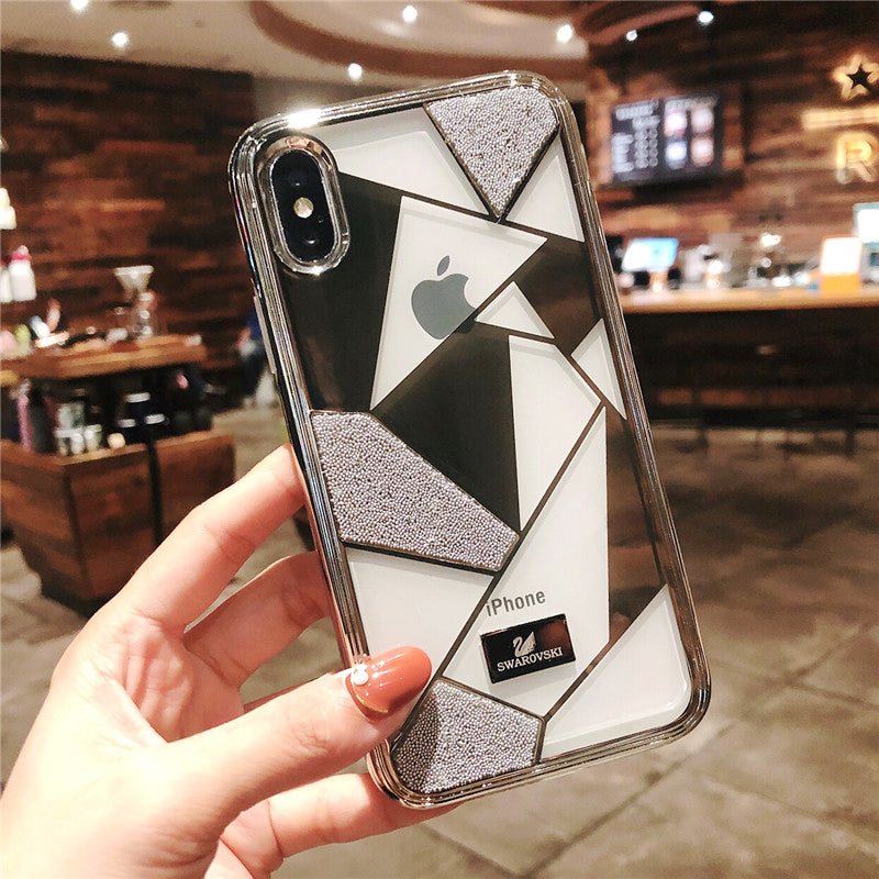 Luxury Scwarovski Crystal iPhone Cases