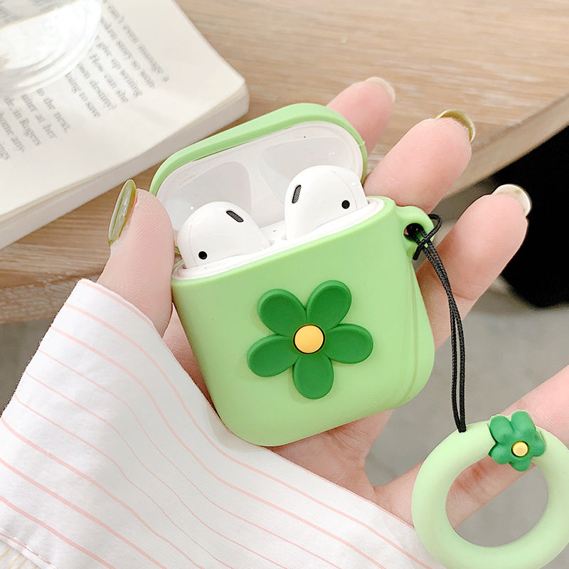 OWLCAE Flower AirPods Case