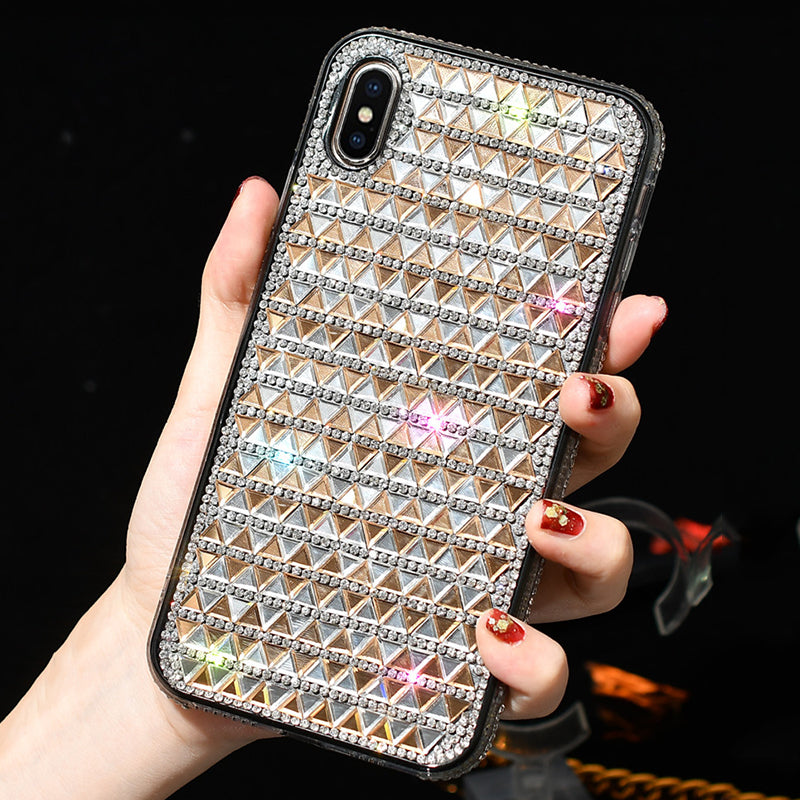 owlcase Luxury Fashion Bling Geometric iPhone Cases