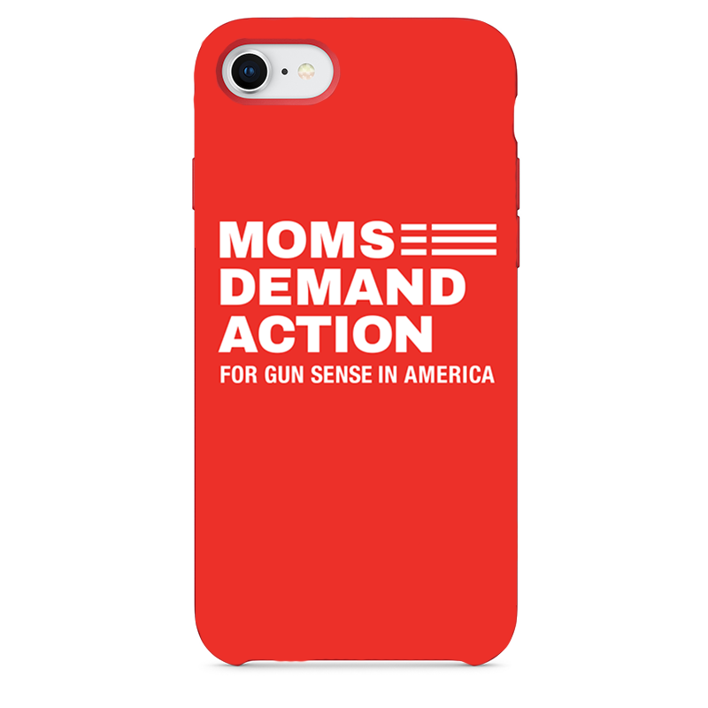 Buy 2 Get 10% OFF - Owlcase "moms demand action" iPhone Cases