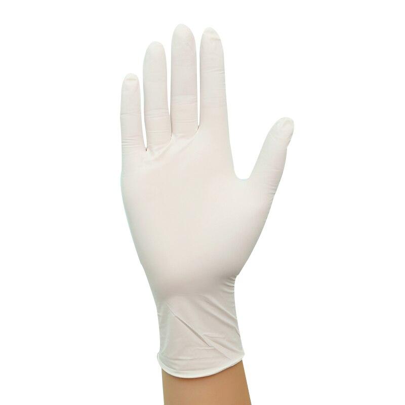 100 pieces disposable Latex gloves