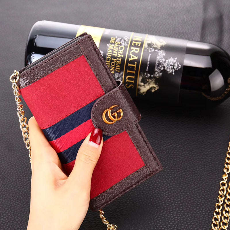 Luxury Pattern Leather Cases