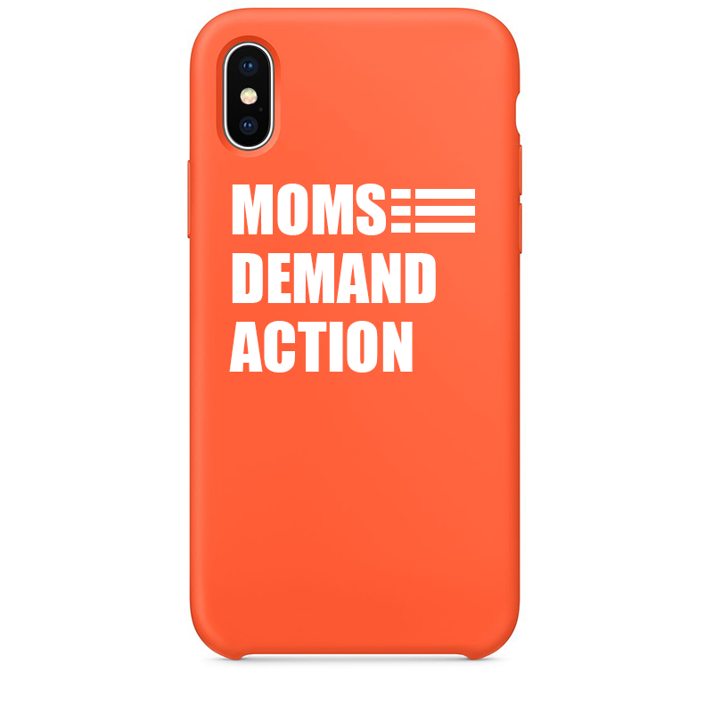 Buy 2 Get 10% OFF - Owlcase "moms demand action" iPhone Cases