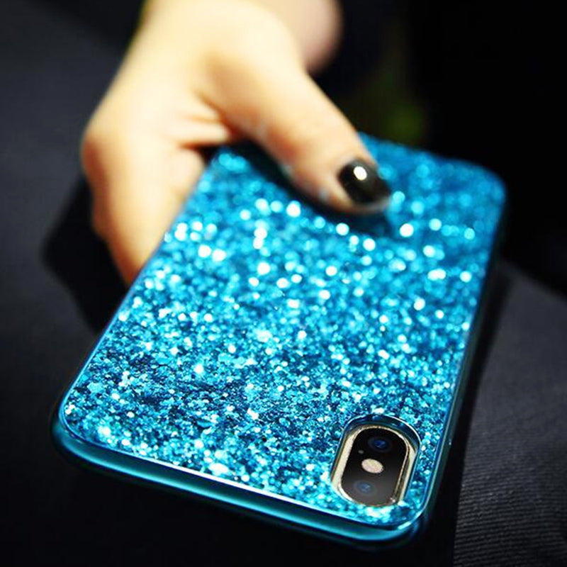 Bling Glitter Sequin Plating iPhone Case
