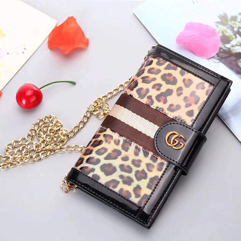 Luxury Pattern Leather Cases