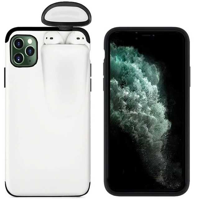 2 in1 AirPods IPhone Case