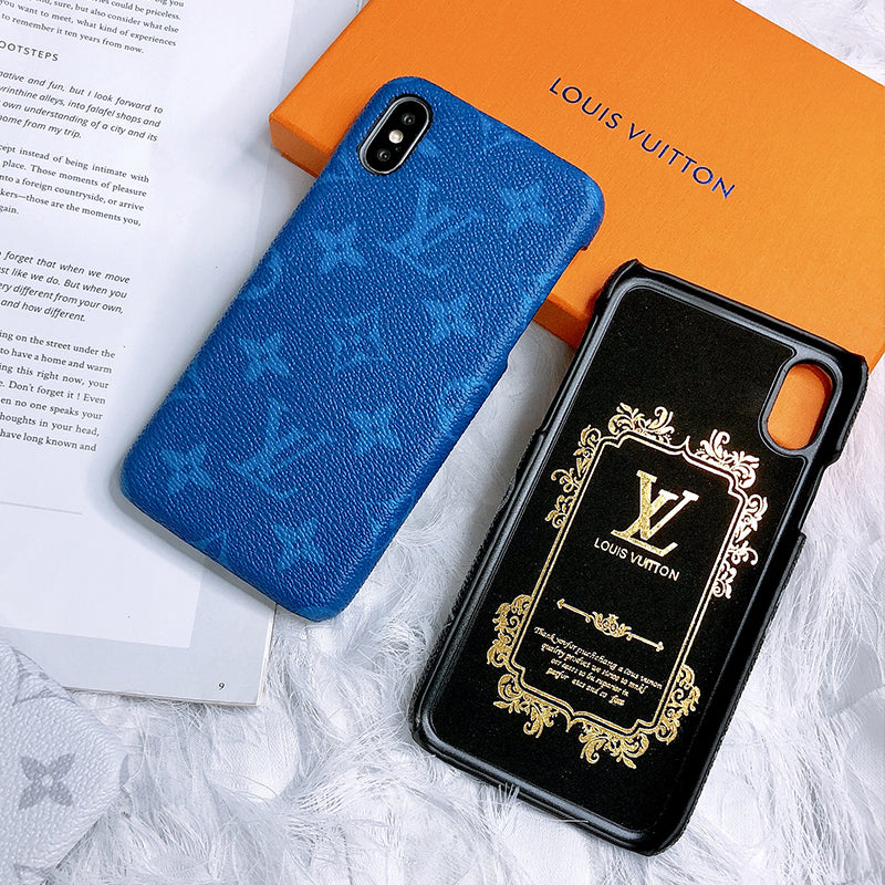 owlcase Luxury leather Brand iPhone Cases