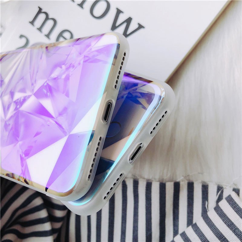 Boucho Cool Diamond Pattern iPhone Cases