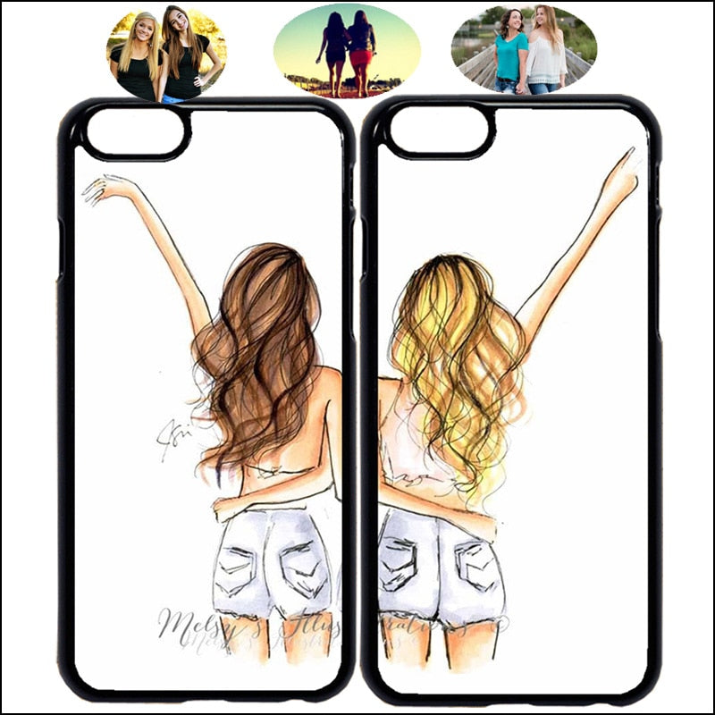 Buy 2 Get 10% OFF - Friendship iPhone Cases