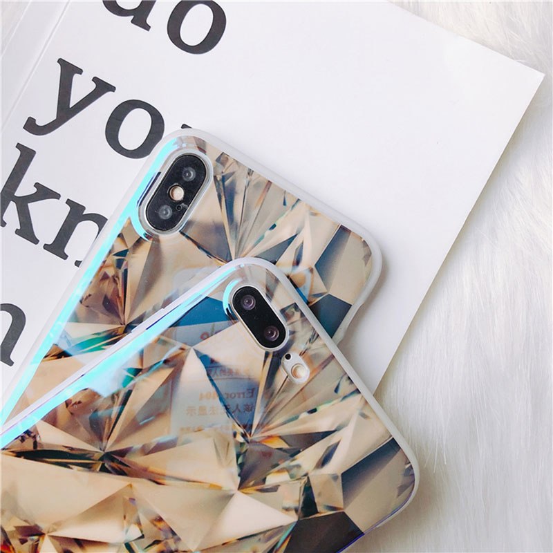Boucho Cool Diamond Pattern iPhone Cases