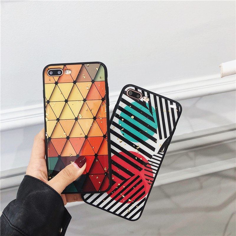 Geometric Patterned iPhone Cases
