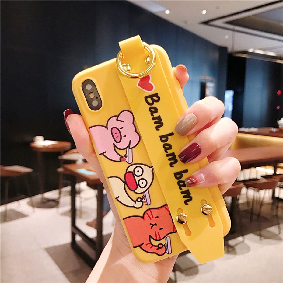 Novelty Cute Animals iPhone Cases