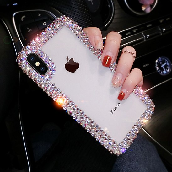 Luxury Fashion Rhinestones iPhone Cases