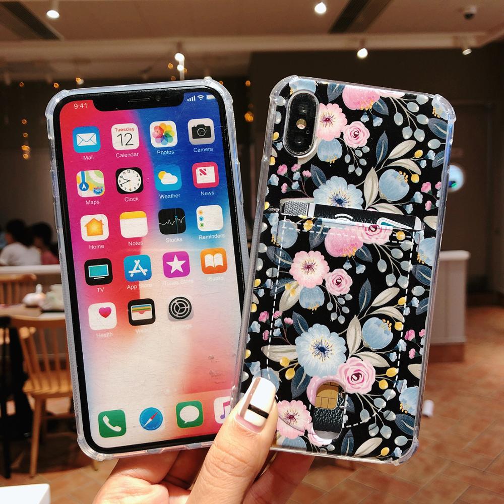 Colorful Flower TPU Case for iPhone