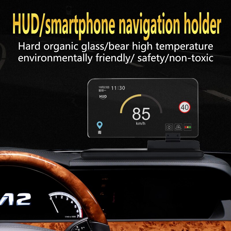 The best head-up display for any car