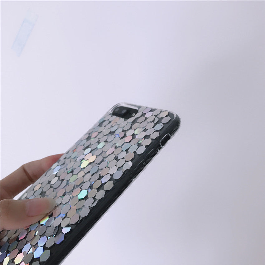 Colorful Shard Blink Sliver Soft TPU Phone Case