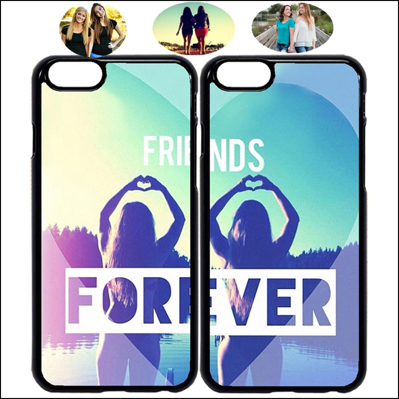 Buy 2 Get 10% OFF - Best Friends Forever iPhone Cases