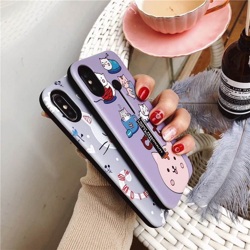 Fashion Ring Buckle iPhone Cases