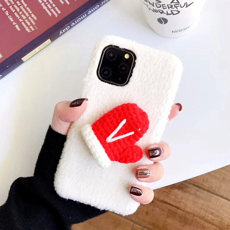 owlcase cute Christmas gloves for iphone 11/pro/max cases
